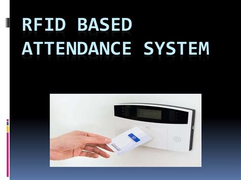 abstract rfid based attendance system|rfid based attendance system pdf.